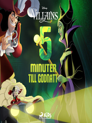 cover image of Fem minuter till godnatt--Disney Villains